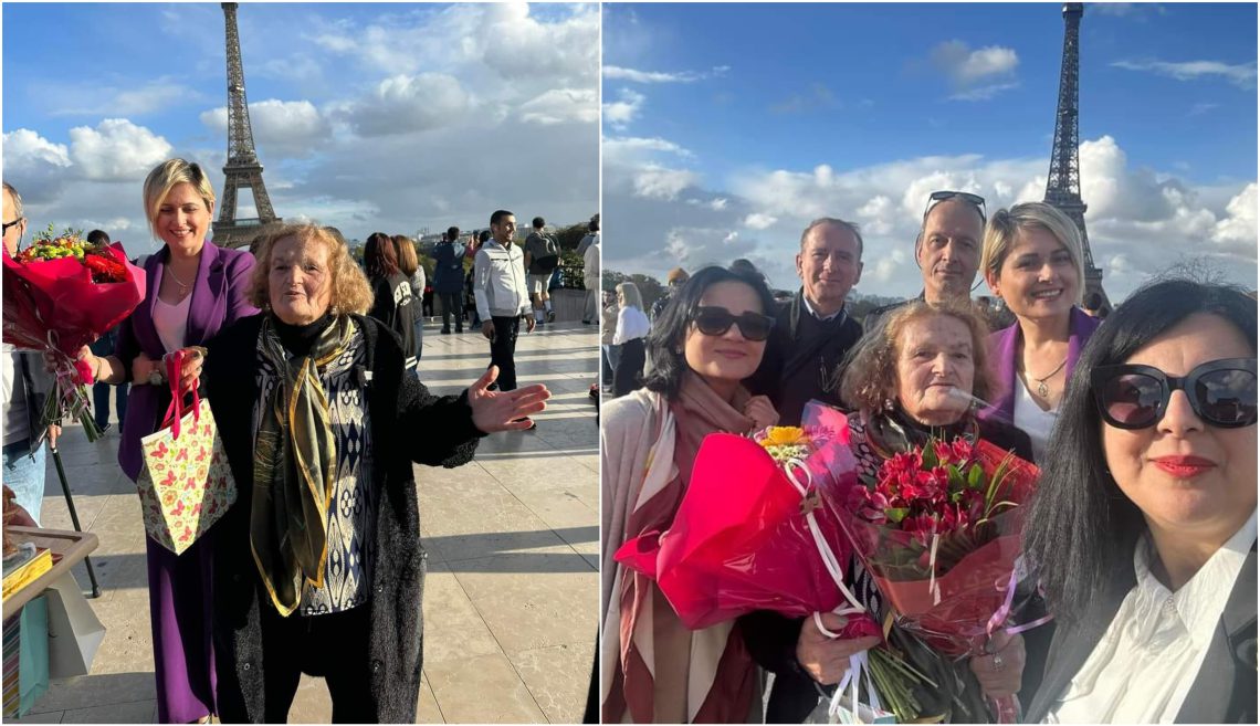 83 წლის ფრანგულის მასწავლებლის ახდენილი ოცნება – მოგზაურობა პარიზში გრძელდება