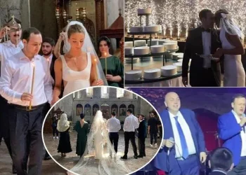 🎥 თავდაცვის მინისტრის ვაჟის გრანდიოზული ქორწილი კახეთში – პარლამენტის და მთავრობის ამღერებული წევრები, შოუბიზნესის წარმომადგენლები და სხვა ცნობილი სტუმრები