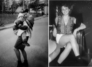 "ეს ცხოვრება მიქრის" - ნახეთ, როგორ გამოიყურებოდა ლალი მოროშკინა ახალგაზრდობაში