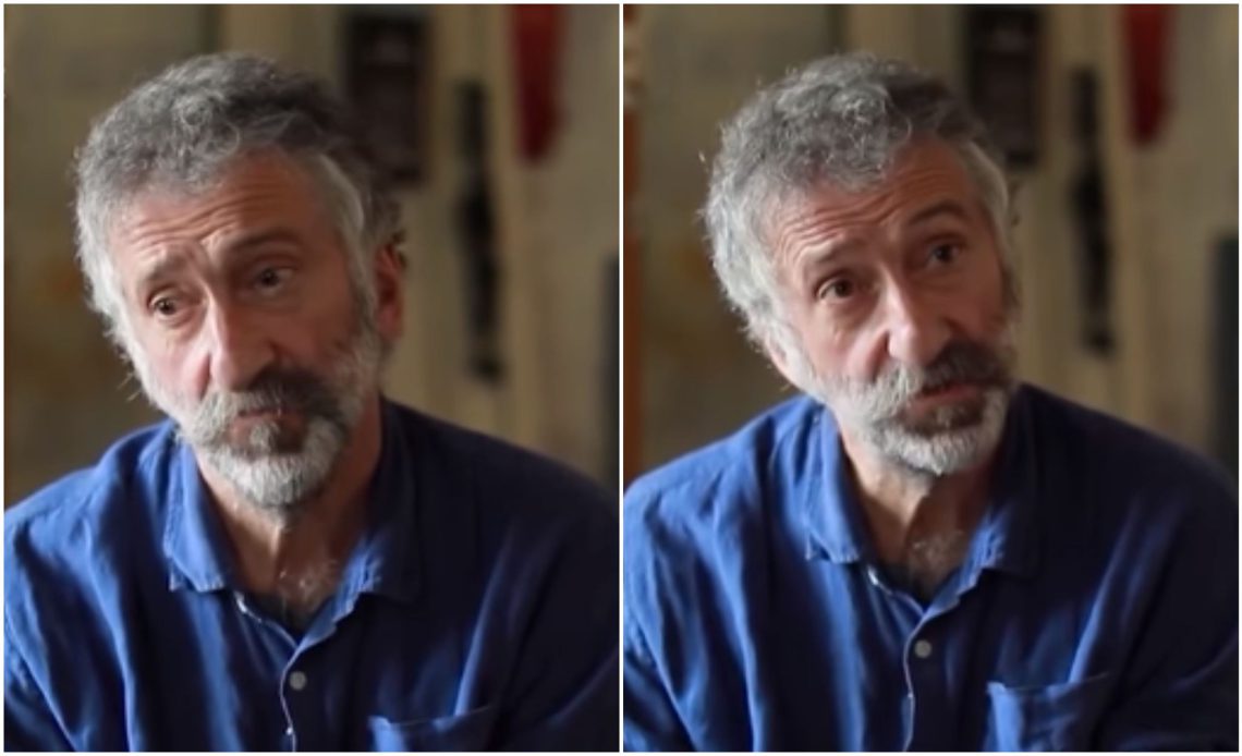 „მამაჩემმა შესძახა, არიქა, გვეშველა, მგონი ხატვის ნიჭი აქვსო… მგონი მამის ხათრით დავიწყე ხატვა…“ –  ლევან ხარანაული