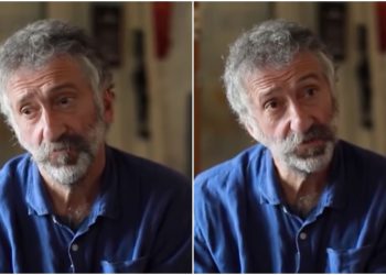 „მამაჩემმა შესძახა, არიქა, გვეშველა, მგონი ხატვის ნიჭი აქვსო… მგონი მამის ხათრით დავიწყე ხატვა…“ –  ლევან ხარანაული