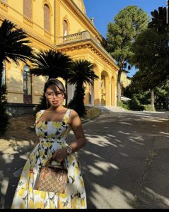 📷 შორენა ბეგაშვილის ზღაპრული მოგზაურობა გრძელდება – ნახეთ, რა ფოტოებს აქვეყნებს მსახიობი იტალიიდან