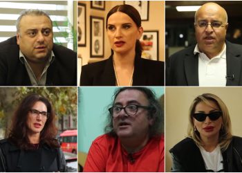 VIDEO: ქართველი მომღერლების მხარდაჭერა ისრაელს – არა ომს!