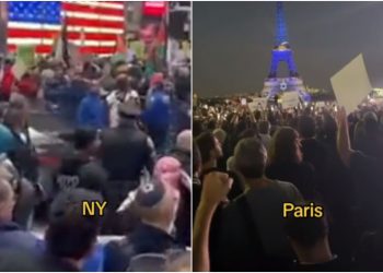 🎥 “მსოფლიო დგას ისრაელთან” – ემოციური კადრები