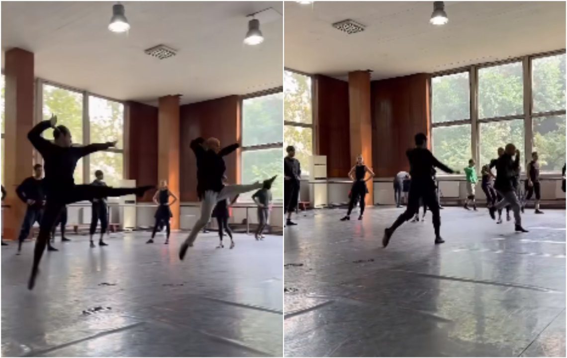 🎥 „ვუმასპინძლეთ შშმ პირებს“ – „სუხიშვილები“ რეპეტიციიის კადრებს აქვეყნებს