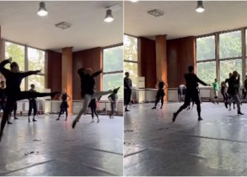 🎥 „ვუმასპინძლეთ შშმ პირებს“ – „სუხიშვილები“ რეპეტიციიის კადრებს აქვეყნებს