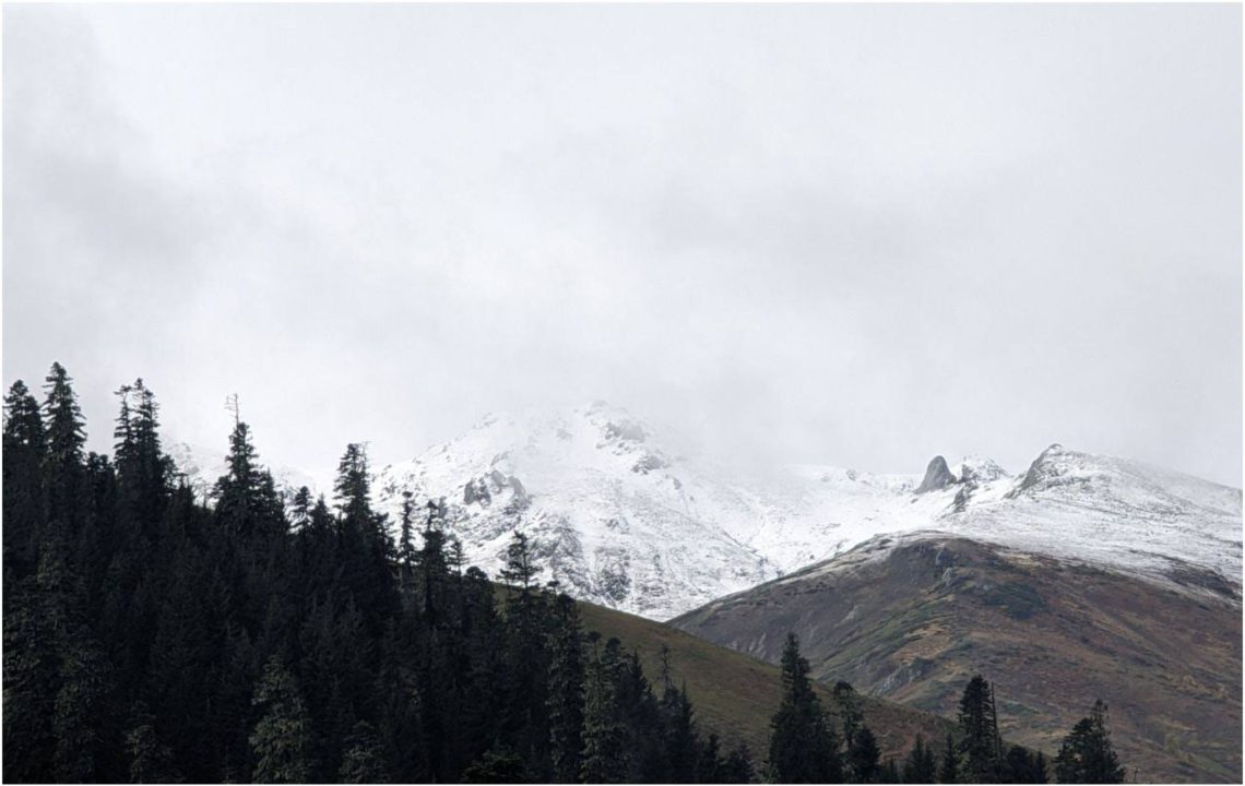 ბახმაროში პირველი თოვლი მოვიდა – ნახეთ კადრები