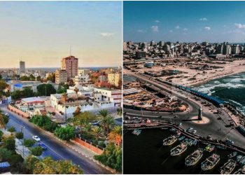 VIDEO: როგორ გამოიყურებოდა ღაზა დაბომბვამდე ცოტა ხნით ადრე და როგორია ის ახლა