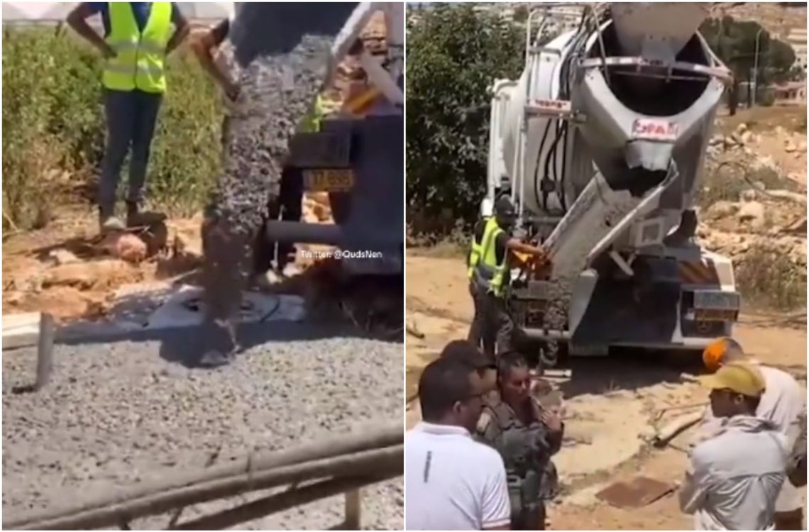 🎥 “ისრაელის არმია პალესტინის წყალმომარაგების სისტემას ცემენტს ასხამს” – რა ინფორმაცია ვრცელდება