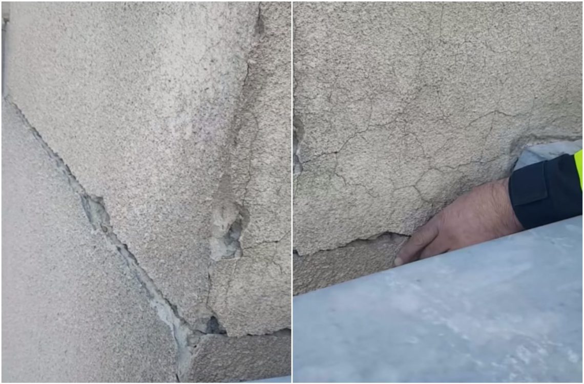 🎥 “ეს შეიძლება ვინმეს დაეცეს ვინც წერეთლის გამზირზე დადის” – რა კადრები ვრცელდება სოციალურ ქსელში