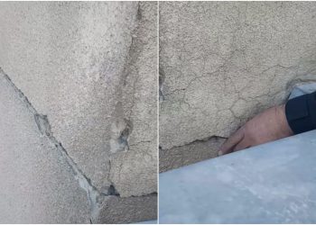 🎥 “ეს შეიძლება ვინმეს დაეცეს ვინც წერეთლის გამზირზე დადის” – რა კადრები ვრცელდება სოციალურ ქსელში