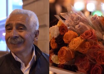 გაიცანით ,,ვარდიკო” – კაცი, რომელიც 40 წელია ვარდებს ჰყიდის