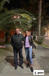 “მამაჩემი…” - თიკა ფაცაცია მამასთან ერთად ფოთში გადაღებულ ფოტოებს აქვეყნებს