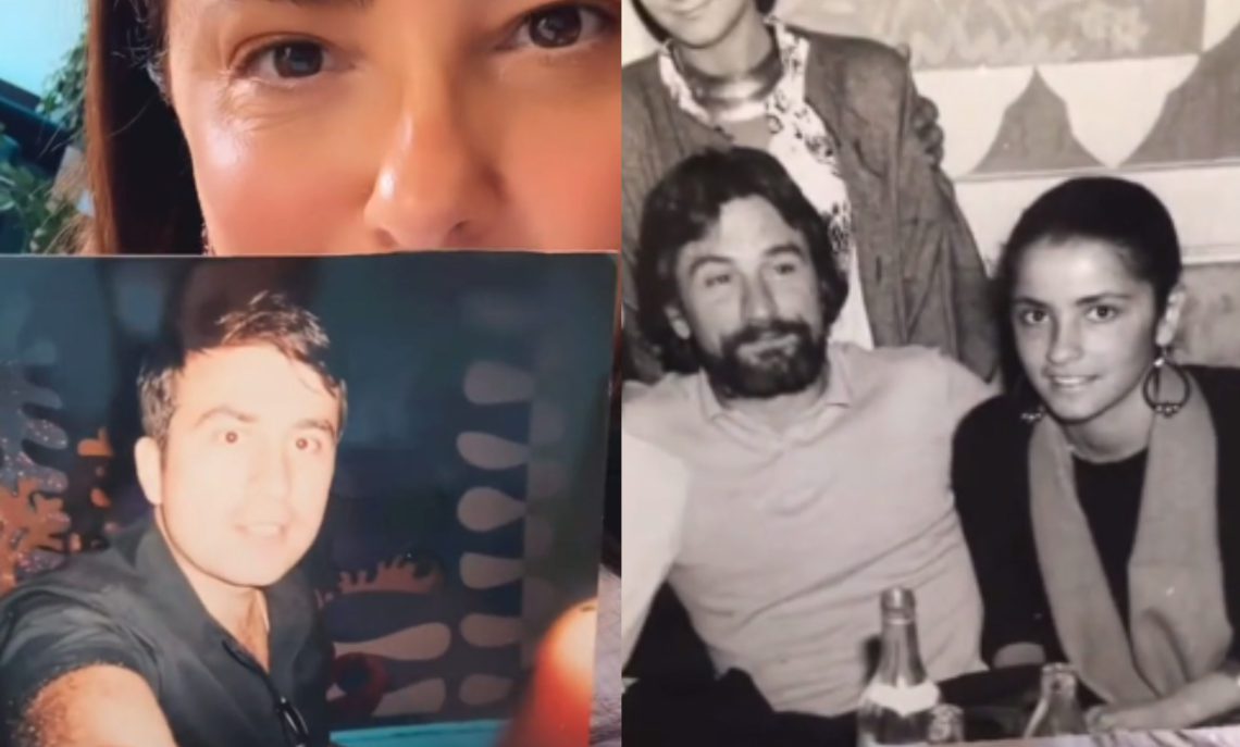 🎥 “დროს გაასწარი” – ია ფარულავა წლების წინ გადაღებულ, ბევრისთვის აქამდე უცნობ, ფოტოებს აქვეყნებს