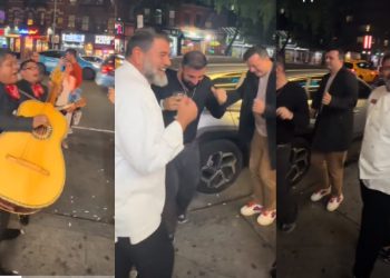 🎥 რა ხდება მაშინ, როდესაც ქართული და მექსიკური რესტოენები ერთმანეთის გვერდითაა – სახალისო კადრები ნიუ-იორკიდან