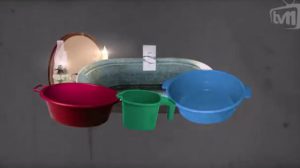 "ძველი წლების ბანაობის რიტუალი გახსოვთ? ჯდებოდი დიდ ტაშტში, 72%-იანი საპონი..." – გიორგი კეკელიძე 90-იან წლებს იხსენებს