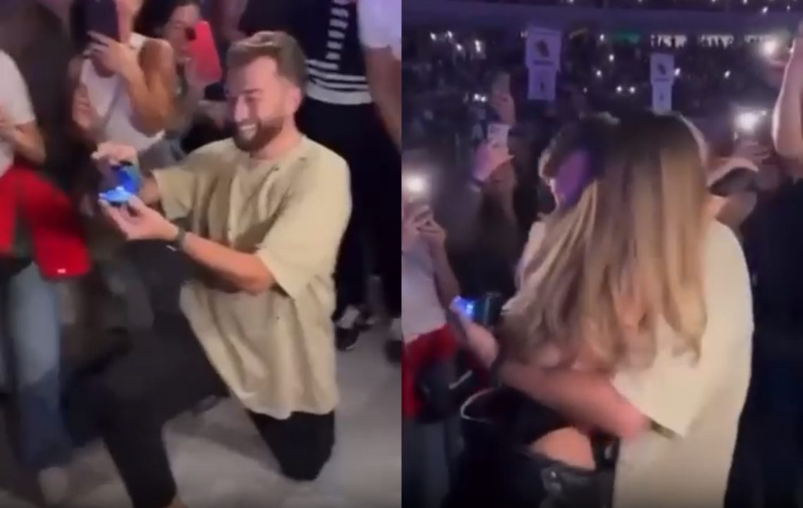 🎥 სუხიშვილების მოცეკვავეს ბრუნო მარსის კონცერტზე ხელი სთხოვეს