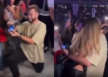 🎥 სუხიშვილების მოცეკვავეს ბრუნო მარსის კონცერტზე ხელი სთხოვეს