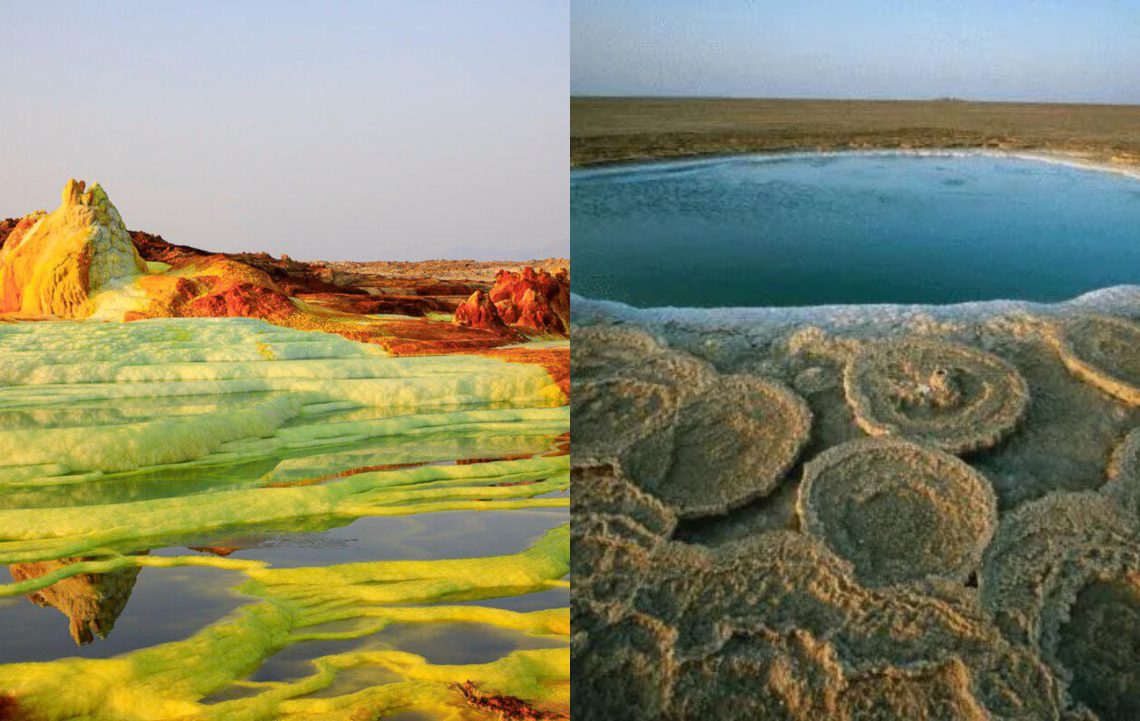 დანაკლის უდაბნო – ერთ-ერთი ყველაზე ნაკლებად შესწავლილი ადგილი დედამიწაზე და მეცნიერების ნაპოვნი სიცოცხლე გარემოში, რომელიც სიცოცხლისთვის შეუთავსებლად მიიჩნეოდა