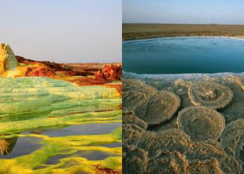 დანაკლის უდაბნო – ერთ-ერთი ყველაზე ნაკლებად შესწავლილი ადგილი დედამიწაზე და მეცნიერების ნაპოვნი სიცოცხლე გარემოში, რომელიც სიცოცხლისთვის შეუთავსებლად მიიჩნეოდა