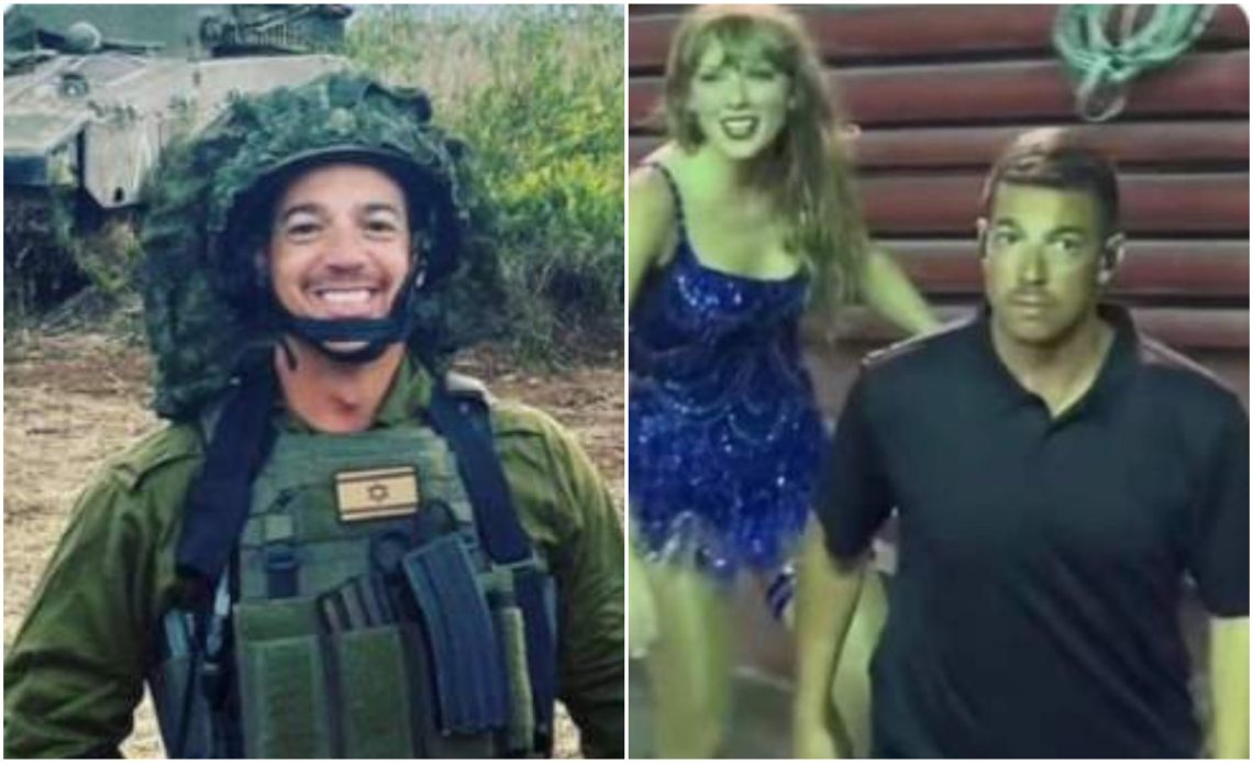 “ტეილორ სვიფტის პირადი მცველი ჯარს შეუერთდა” – ისრაელის საგარეო საქმეთა სამინისტრო