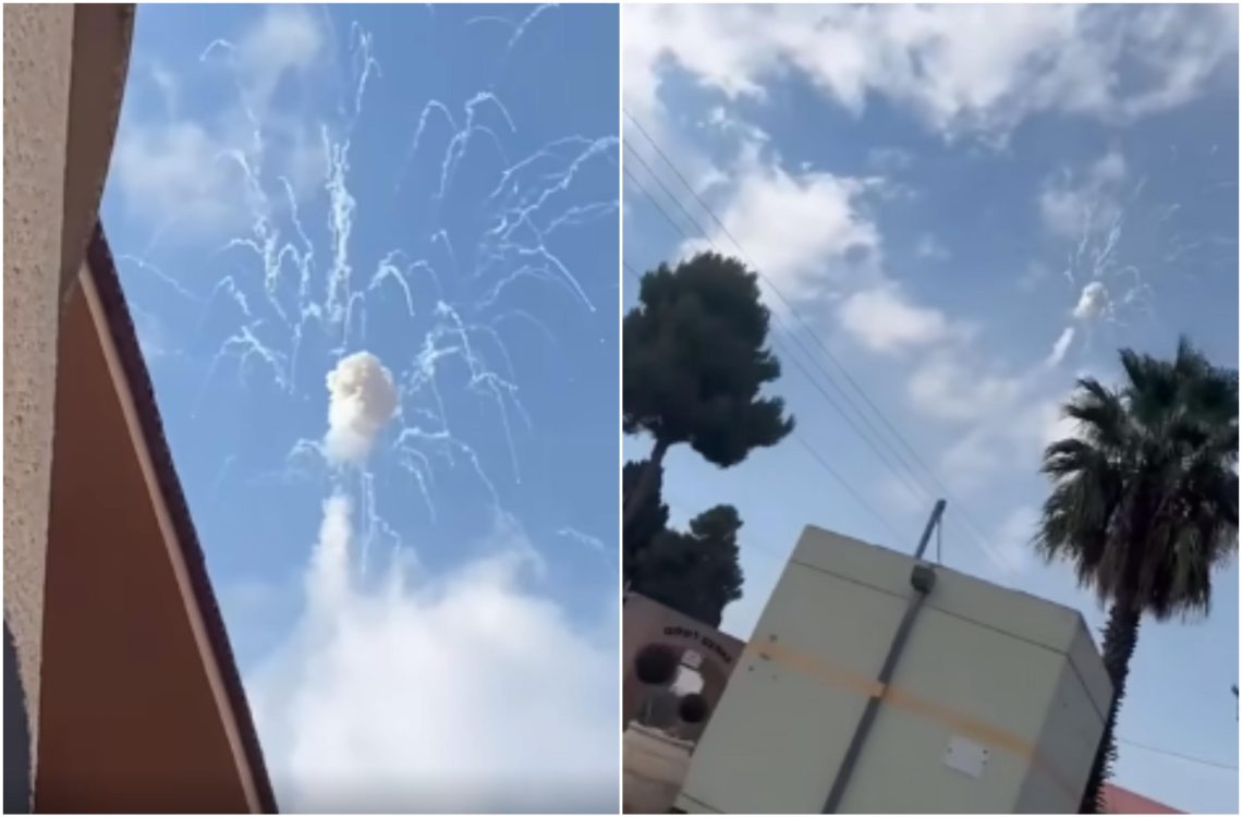 VIDEO: სროლა ქუჩებში და რაკეტები თავზე – კადრები ისრაელიდან