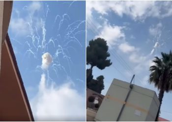 VIDEO: სროლა ქუჩებში და რაკეტები თავზე – კადრები ისრაელიდან