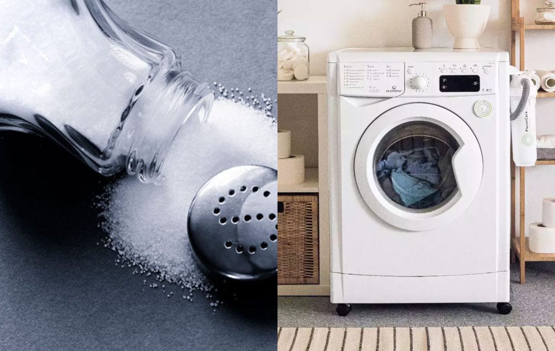 რატომ უნდა დაამატოთ სარეცხი მანქანის დოლურაში მარილი – საშუალება, რომელიც ძვირადღირებულ ხსნარზე უფრო ეფექტურია