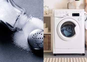 რატომ უნდა დაამატოთ სარეცხი მანქანის დოლურაში მარილი – საშუალება, რომელიც ძვირადღირებულ ხსნარზე უფრო ეფექტურია