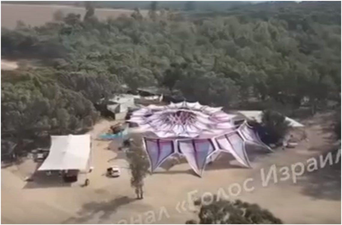 🎥 პირველი კადრები ფესტივალის ტერიტორიიდან, სადაც 260 ადამიანი მოკლეს