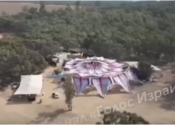 🎥 პირველი კადრები ფესტივალის ტერიტორიიდან, სადაც 260 ადამიანი მოკლეს