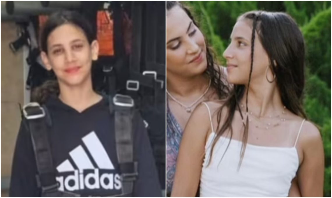 ვინ არის 13 წლის გოგონა, რომელიც ჰამასის თავდასხმას ემსხვერპლა