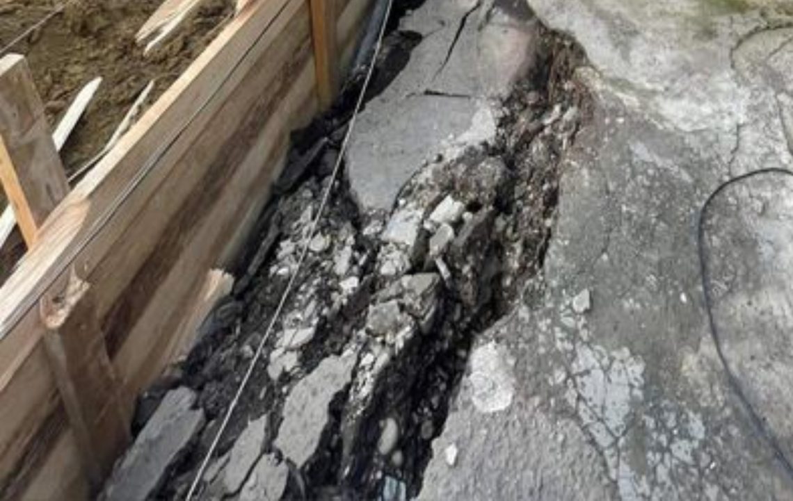 “მშენებლობის გამო გზა ჩავარდა” – რა ინფორმაცია ვრცელდება სოციალურ ქსელში