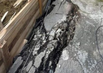 “მშენებლობის გამო გზა ჩავარდა” – რა ინფორმაცია ვრცელდება სოციალურ ქსელში