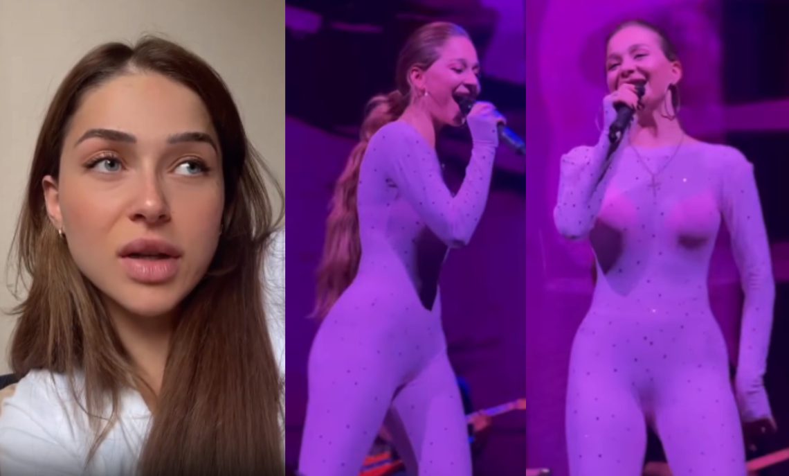 🎥 “გული დამწყდა…” – ბაბი კირკიტაძე მის საკონცერტო ჩაცმულობაზე კომენტარს აკეთებს