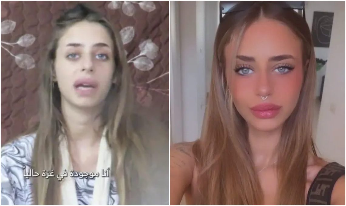 „წამიყვანეთ აქედან, გთხოვთ” – ჰამასმა ტყვედ ჩავარდნილი ერთ-ერთი გოგოს პირველი ვიდეო გაავრცელა