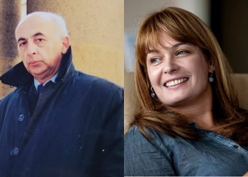 “ნიკა და სანდრა” – მიხეილ სააკაშვილის მამა სანდრა რულოვსთან ერთად გადაღებულ ფოტოს აქვეყნებს