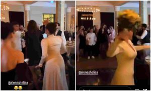 ვინ დაიჭირა ნიცას ნასროლი თაიგული - კადრები ხვიჩას და ნიცას ქორწილიდან