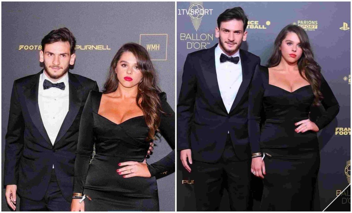 ხვიჩა კვარაცხელია მეუღლესთან ერთად “ოქროს ბურთის” დაჯილდოებაზე გადაღებულ აქამდე უცნობ ფოტოებს აქვეყნებს