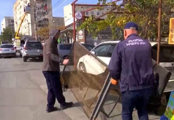 გორში ხუთ წევრიანი ოჯახი საცხოვრებლიდან იძულებით გამოასახლეს