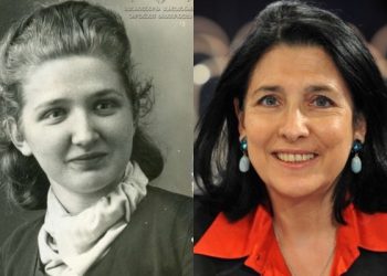 ვინ იყო სალომე ზურაბიშვილის ულამაზესი დედა – უცნობი ფაქტები პრეზიდენტზე