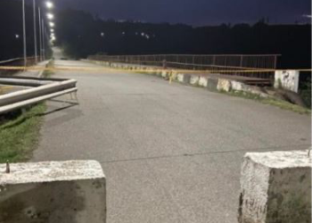 გურიაში ადიდებულმა მდინარემ კიდევ ერთი ხიდი წაიღო