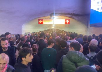 თბილისის მეტრო პარალიზებულია