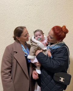 უკვე დიდი გოგო" - ნანუკა გულუა უსაყვარლესი ნინას ფოტოებს აქვეყნებს