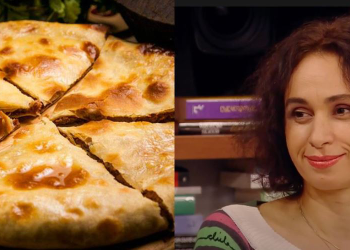 „ორ ნაჭერ ლობიანს რომ ქალი შეჭამს, იმ ქალს უიღბლო არ ეთქმის“ – ნათია ფანჯიკიძე