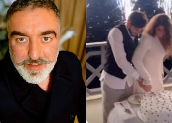 „ხვიჩას და ნიცას საქორწილო ტორტი რანაირი უბრალო და ლამაზი იყო, ხამებივით კი არა, სამმეტრიანი და 200 კაცი რომ მოათრევს“ – გოდერძი შარაშია