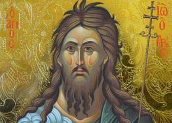 6 ოქტომბერი იოანე ნათლისმცემლის მუცლადღების დღეა