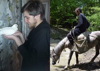 “როდესაც ტრაქტორზე მყოფს მხედავდნენ, ყველას სიცილი და გაკვირვება ეუფლებოდა” – მამა თეიმურაზის ჩანაწერებიდან