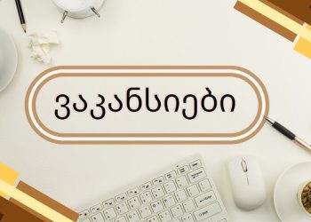 „დღეში 100-მდე სამსახურის მაძიებელი რეგისტრირდება“ – რომელ სექტორებშია ყველაზე მეტი ვაკანსია?