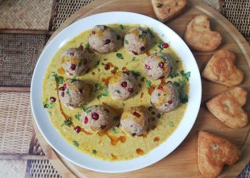 ლობიოს საცივი პიტნიანი მჭადებით – სამარხვო კერძი მკითხველისაგან